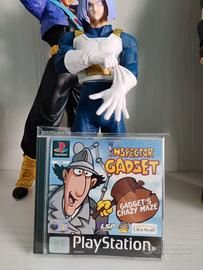 Gioco PlayStation Ps1 Inspector Gadget 