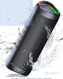 Cassa Bluetooth Portatile Potente 30W Altoparlante