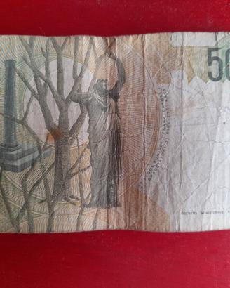 Banconota 5000 lire Vincenzo Bellini