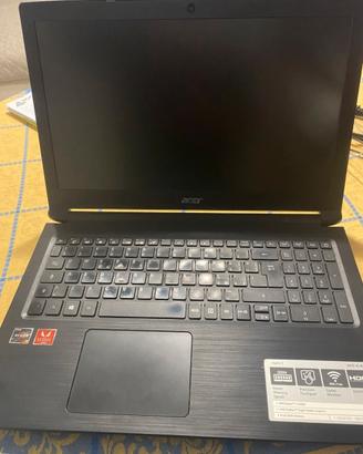 Notebook Acer Aspire 3 Ryzen  SSD +hdd win 11