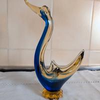 Cigno in Vetro Artistico Sommerso – Stile Murano
