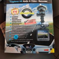 Dashcam - Audio Video HD 120° con SD inclusa