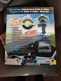 Dashcam - Audio Video HD 120° con SD inclusa
