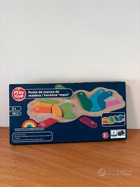 Puzzle formine mani (metodo Montessori)