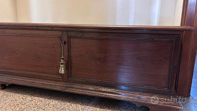 cassapanca legno massiccio 