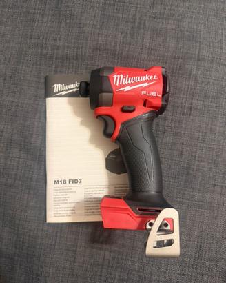 Avbitatore ad impulsi Milwaukee M18 FID3