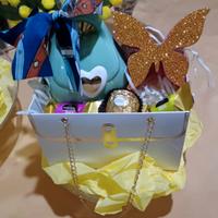 composizione con borsettina a profumatore x ambien