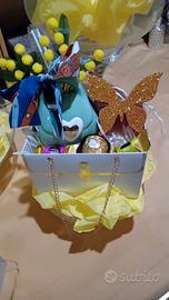 composizione con borsettina a profumatore x ambien