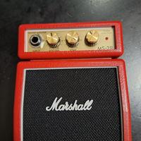 amplificatore per chitarra modello  marshall ms-2r