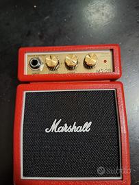 amplificatore per chitarra modello  marshall ms-2r