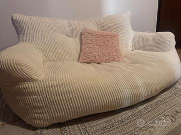 Divano pouf 2 posti