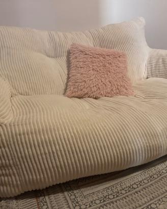 Divano pouf 2 posti