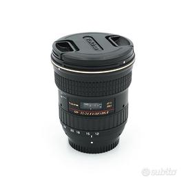 Tokina AT-X Pro 12-24mm f/4 DX II Nikon F