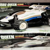 NIKKO TURBO QUEEN 1/16 Frame Buggy 27 MHZ JAP 