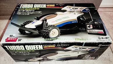 NIKKO TURBO QUEEN 1/16 Frame Buggy 27 MHZ JAP 