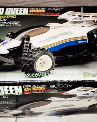 NIKKO TURBO QUEEN 1/16 Frame Buggy 27 MHZ JAP 