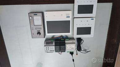 Videocitofono  Smart WiFi   e  GSM 