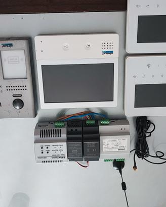 Videocitofono  Smart WiFi   e  GSM 
