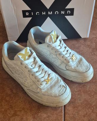 SCARPE RICHMOND BIANCHE 41 