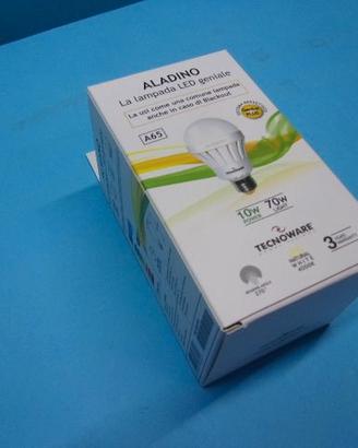 Tecnoware Aladino, la lampada LED geniale, la usi