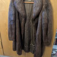 Pelliccia Di Castoro Anni 80