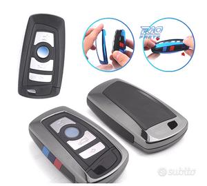 COPERCHIO CHIAVE BMW QUADRATA GRIGIO