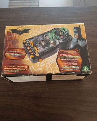 flipper batman begins giochi preziosi