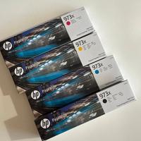 SERIE COMPLETA CARTUCCE ORIGINALI 973X HP