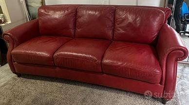 Divano in pelle. Natuzzi