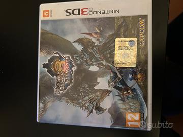 Monster hunter 3 ultimate