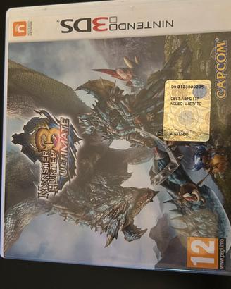 Monster hunter 3 ultimate