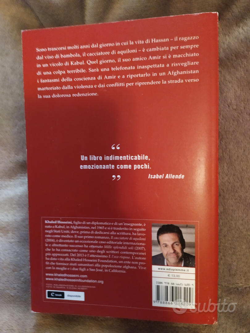 Mille splendidi soli Khaled Hosseini - Libri e Riviste In vendita a Treviso