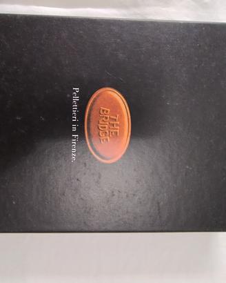 rubrica con copertina in pelle 
