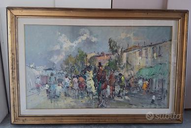 Quadro Renzo Piccoli