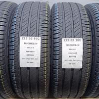 4 GOMME 215 65 16C MICHELIN RIF3480