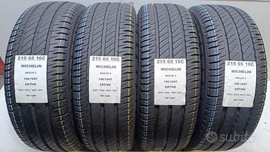 4 GOMME 215 65 16C MICHELIN RIF3480