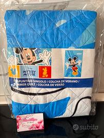 Trapuntino singolo Mickey