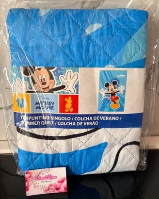 Trapuntino singolo Mickey