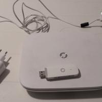 Router marchiato Vodafone con USB backup