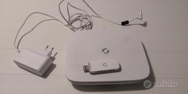 Router marchiato Vodafone con USB backup