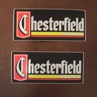 adesivi Chesterfield Anni 90