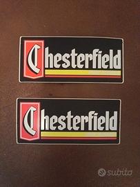 adesivi Chesterfield Anni 90