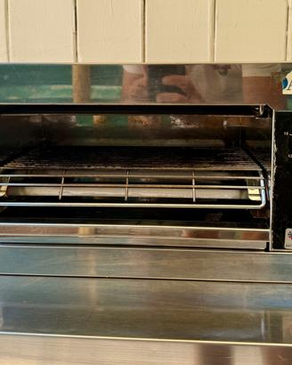 Tostiera professionale inox