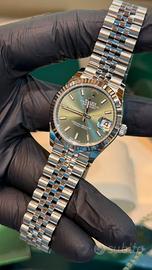 Rolex Dj Verde Nuovo 08/2026 31mm 278274 Full