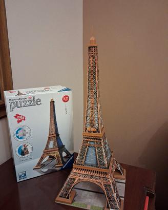 Puzzle 3D Tour Eiffel Ravensburger 