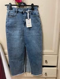 Gonna di jeans