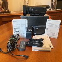 Videocamera professionale Sony FDR-AX100E