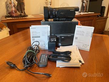 Videocamera professionale Sony FDR-AX100E