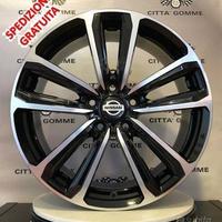 Cerchi in lega Nissan Juke Qashqai x-Trail Leaf 16