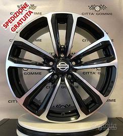 Cerchi in lega Nissan Juke Qashqai x-Trail Leaf 16